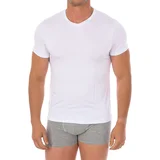 Spodnje majice Q603-BLANCO Bela