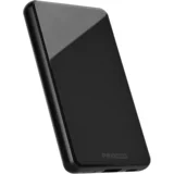 Wireless Powerbank 5000 mAh Power Delivery 3.0\, Qi Wireless Charging Li-Ion črna hkratno polnjenje in praznjenje\, prikaz stanja, (20432830)