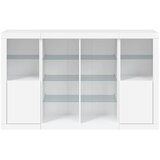  Komode s LED svjetlima 3 kom bijele od konstruiranog drva | shoptok.hr