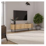 Hanah home Hanah Kućna TV komoda Herman, 160x45,6x31,4 cm, Hrast | Eponuda.ba