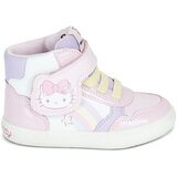 Geox Visoke superge B GISLI GIRL HELLO KITTY Rožnata | Shoptok.si
