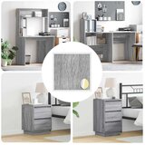  Ljepljiva Pokrivač za Vijake 12 pcs Siva Sonoma Ø 20 x 0 5 mm | shoptok.hr