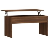  Stolić za kavu Smeđa hrasta 102x50,5x52,5 cm konstruirano drvo | Eponuda.com