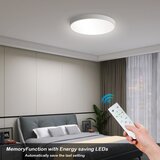  Immax NEO 07251L -LED prigušiva svetiljka SEMPLICI 36W/230V Wi-Fi Tuya bela+ daljinski upravljač | Eponuda.com