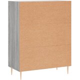  Komoda boja hrasta sonome 69,5 x 34 x 90 cm konstruirano drvo | shoptok.hr