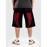 Affliction Wings Kratke hlace black | Shoptok.si