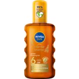 Nivea Sun Tanning Oil Spray SPF6 olje v spreju za sončenje 200 ml Cene