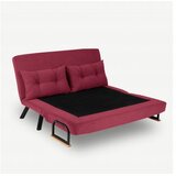  Sando 2 razvlačna dvosjed 175x133cm Bordo | Eponuda.ba