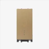Prekidač zlatni 1M INDIKATORSKI za BOJLER sa indikatorom 16A WT8(WVTT10021DR)01 EU2 Thea Modular