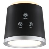 Globo 58454B - LED stona lampa na dodir MEEYA, prigušiva, LED/6W/3,7V, crna | Eponuda.com