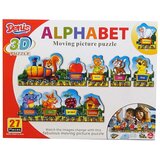 Denis Puzzle 3D Abeceda - 27 delova cene