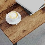  Kava Stol Staro drvo 60 x 50 x 36 cm Konstruirano drvo | shoptok.hr