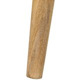 vidaXL Predalnik 110x47x76 cm trden mangov les | Shoptok.si