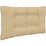  Zunanja blazina za kavč 2 pcs Bež Poliester, (5000202632) | Shoptok.si