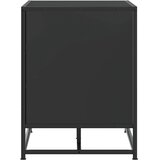  Klupa za cipele crna 84x40x53,5 cm Konstruirano drvo i metal | Eponuda.ba