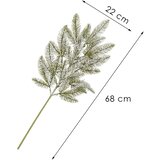  Springos® Božićni ukras - Zelena + Bijela Pahuljica | shoptok.hr