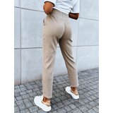 DStreet MOONLIGHT women's sweatpants beige | Shoptok.si
