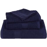 vidaXL 6-dijelni set ručnika modri 360 gsm 100 % pamuk | shoptok.hr