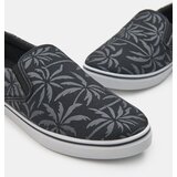 Sinsay Slip-on tenisice s motivom palmi | shoptok.hr