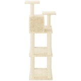  Penjalica za mačke sa stupovima za grebanje krem 118,5 cm | Eponuda.com