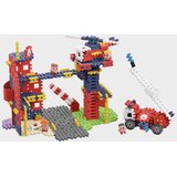 Marioinex Mini Waffle City 280 kos, Gasilski dom | Shoptok.si