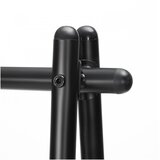 Songmics Stojalo za oblačila črno | Shoptok.si