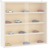  Drvena kolekcionarska vitrina s vratima 40x8,5x37 cm | shoptok.hr