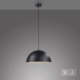 SCHÖNER WOHNEN 11728-18 - Luster na sajli ALI 1xE27/25W/230V prečnik 38 cm crna | Eponuda.com