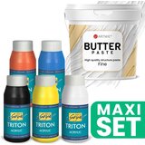 Artmie puter 3D pasta i TRITON set akrilnih boja cene