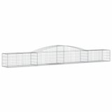  Lučne gabionske košare 5 kom 400x50x40/60 cm pocinčano željezo | Eponuda.ba