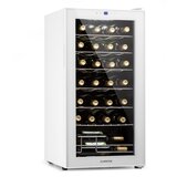 Klarstein Shiraz 28 Uno, hladnjak za vino, 74l, 28fl, touch control panel, 5-18°C Cijene
