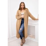 Kesi Sweater with bubbles on the camel sleeve | Shoptok.si