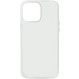 AVIZAR Silikonski ovitek za iPhone 13 Pro Max z mehkim zakljuckom - bel, (20718668) | Shoptok.si