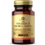 Solgar suvi vitamin a, 1500 mcg 5000 iu – podrška imunitetu i zdravlju očiju Cene