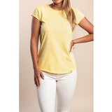 Fenzy Pamučna Majica Kratkih Rukava, Žuta | shoptok.hr