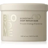 Blondme Bondfinity Deep Repair Mask globinsko regeneracijska maska 500 ml