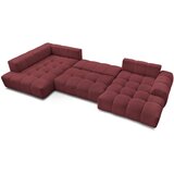 Bobochic Paris Bordo sklopiva/s prostorom za odlaganje kutna garnitura od šenila (s lijevim kutom/u obliku slova "U") Everest – | shoptok.hr