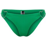 Trendyol Bikini Bottom - Green - Plain Cene