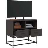 vidaXL TV omarica črna 68x39x60,5 cm jeklo | Shoptok.si