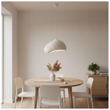  Brilagi - Visilica na sajli WABI SABI 1xE27/40W/230V, prečnik 32 cm, beo | Eponuda.com