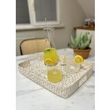 Hanah home poslužavnik TPS0054, 6x31x40cm, Bež | ePonuda.com