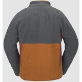 Volcom Fleecer Full Jopa s kapuco charcoal | Shoptok.si