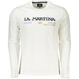 La Martina MEN&#39;S LONG SLEEVE T-SHIRT WHITE | shoptok.hr