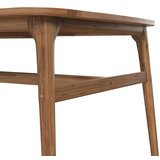 Bessagi Garden Vrtna Miza Nicola, Barva Oreha, 160-200x90 | Shoptok.si