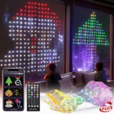 Lampice RGB; ZAVJESA/LEDENICE; 2 x 2 m | Eponuda.ba
