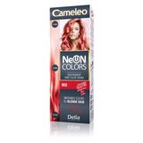 Delia CAMELEO - NEON COLORS Polutrajna farba za kosu - crvena 60ml Cijene