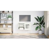 vidaXL TV omarica bela 68x39x60,5 cm jeklo | Shoptok.si