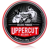 Uppercut Deluxe Deluxe Pomade pomada za lase z ekstra močnim utrjevanjem za moške 30 g