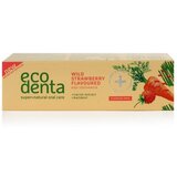 Ecodenta dečija pasta za zube sa jagodom | ePonuda.com