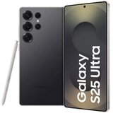 Samsung Galaxy S25 Ultra 5G Enterprise Edition 17.42cm 6.9inch 12GB 256GB 3-year warranty Titanium Black | shoptok.hr